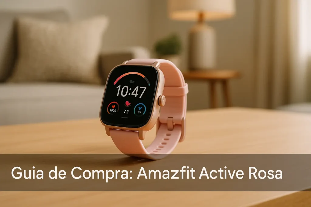 5 Melhores Amazfit Active Rosa para Comprar em 2025