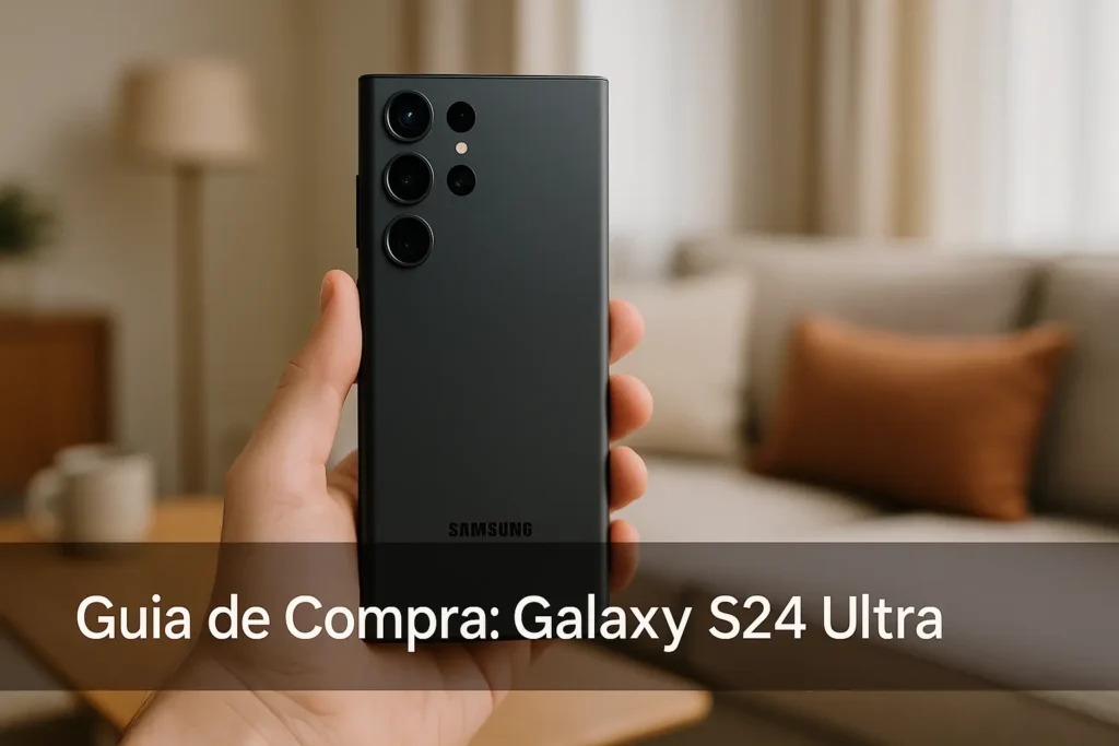 5 Melhores s24 ultra samsung com Garantia e Suporte no Brasil