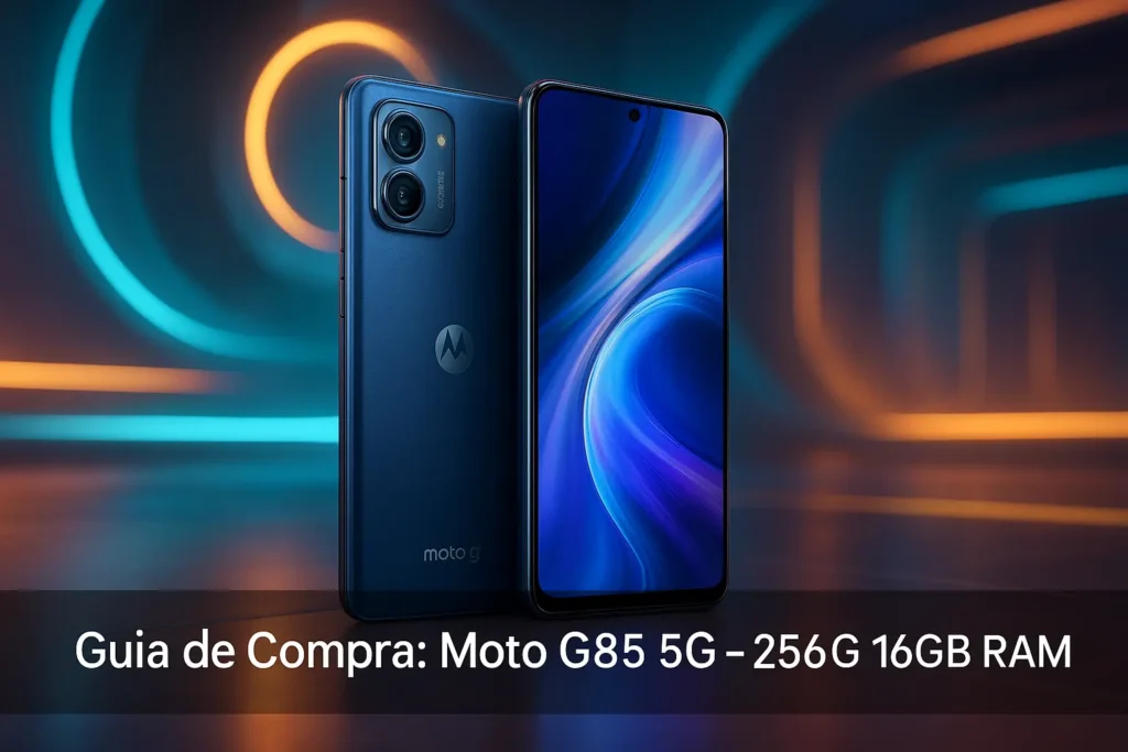 5 Melhores smartphone Moto G85 5g - 256gb 16gb ram para o Dia a Dia