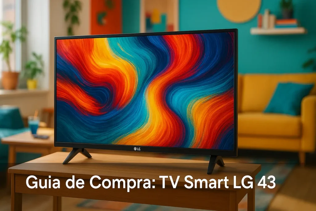 Guia de Compra: 5 Melhores TV Smart LG 43 com Alta Avaliação