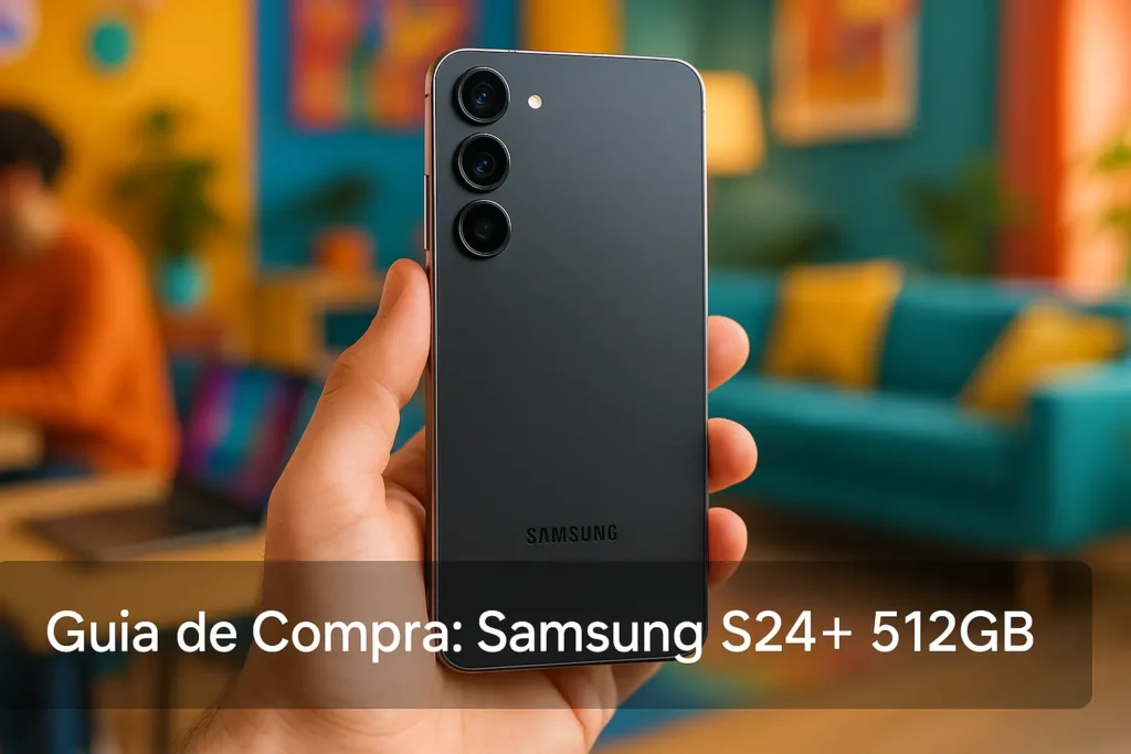 Guia de Compra: 5 Melhores Samsung S24 Plus 512GB com Excelente Avaliação