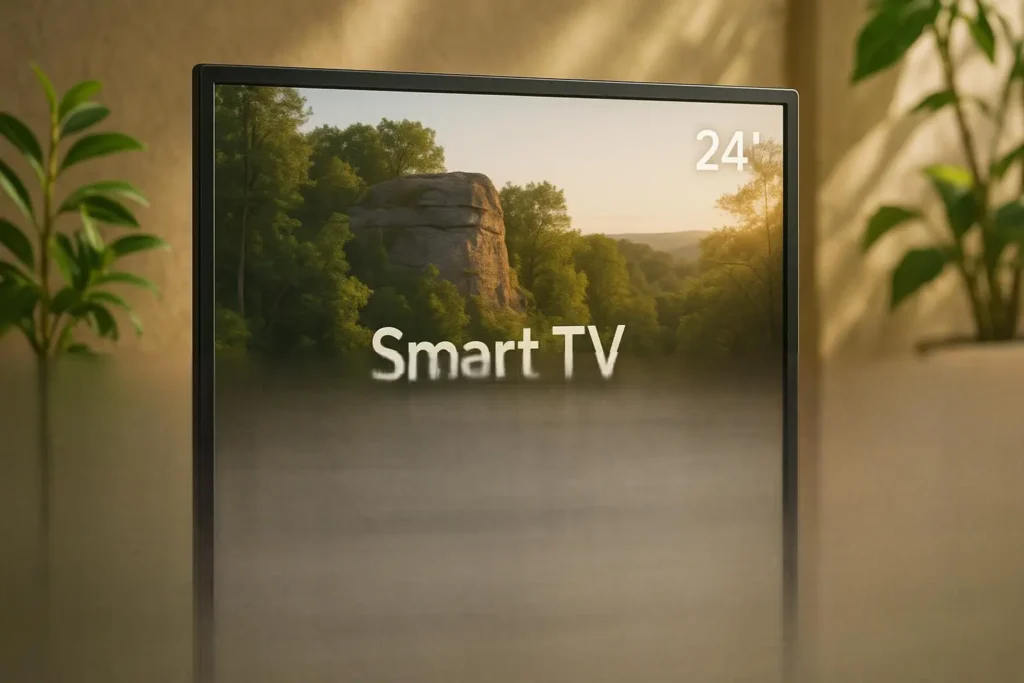 5 Melhores Smart TVs LG 24" com Menor Preço