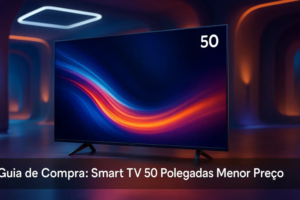 5 Melhores Smart TVs 50 Polegadas com Garantia e Suporte no Brasil