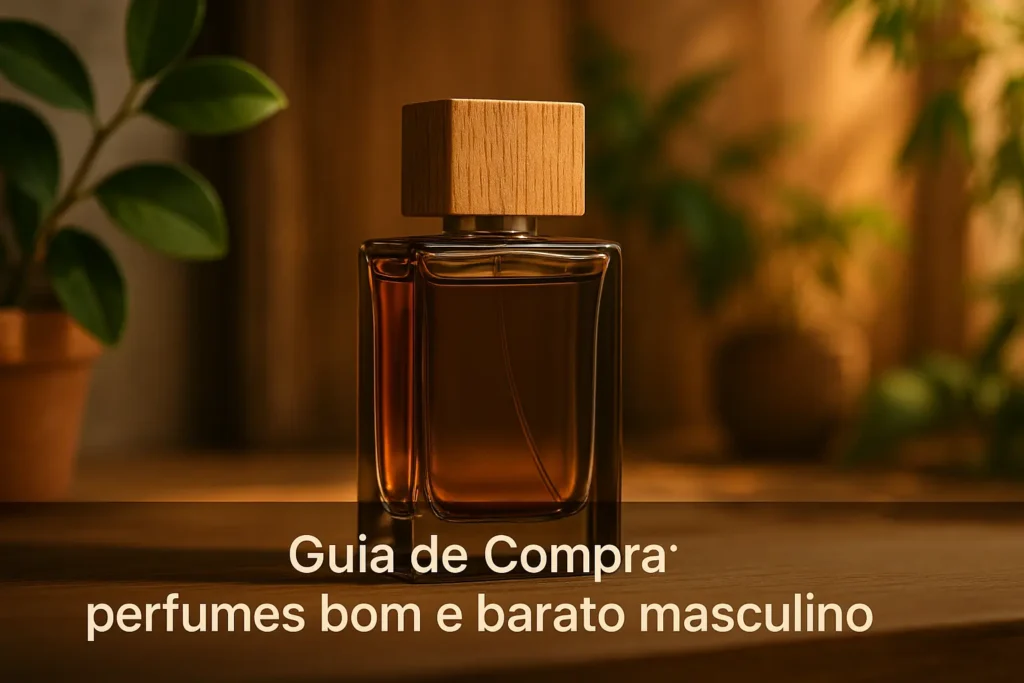 5 Melhores Perfumes Bom e Barato Masculino