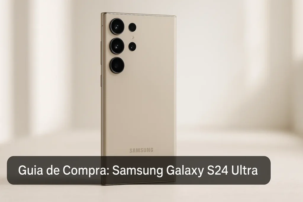 5 Melhores Samsung Ultra S24 para Quem Busca Qualidade