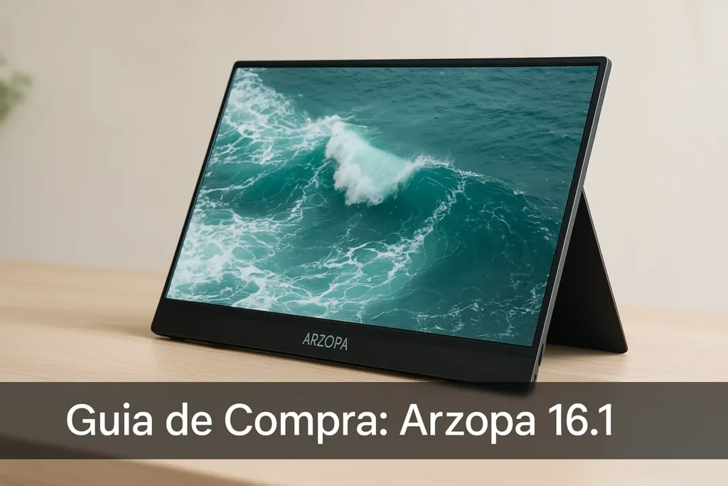 Guia de Compra: 5 Melhores Arzopa 16.1 com Estoque no Brasil