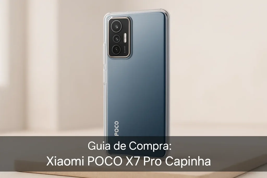 Guia de Compra: 5 Melhores Capinhas para Xiaomi Poco X7 Pro