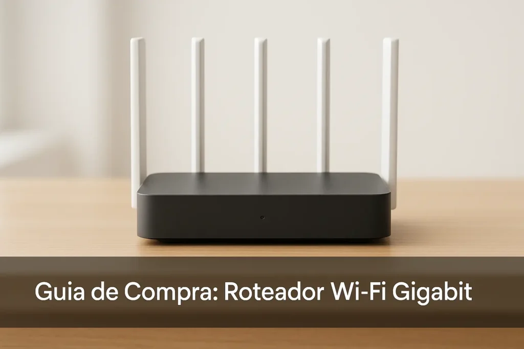 5 Roteadores Wi-Fi Gigabit com Suporte Avançado e Conexão Estável