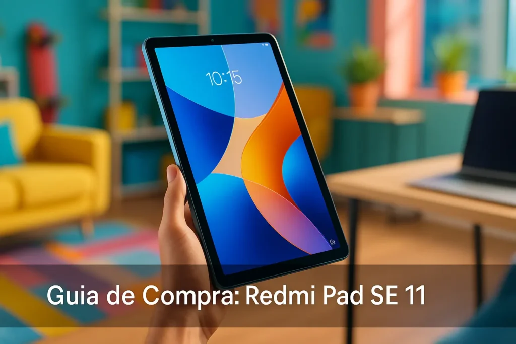Tablet Redmi Pad SE 11: 5 opções para todo bolso