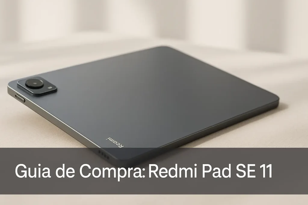 5 Melhores Redmi Pad SE 11 para o Dia a Dia