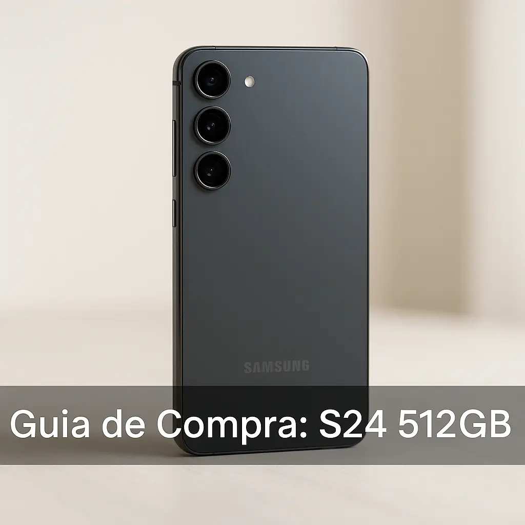 5 melhores s24 512gb para fotos incríveis