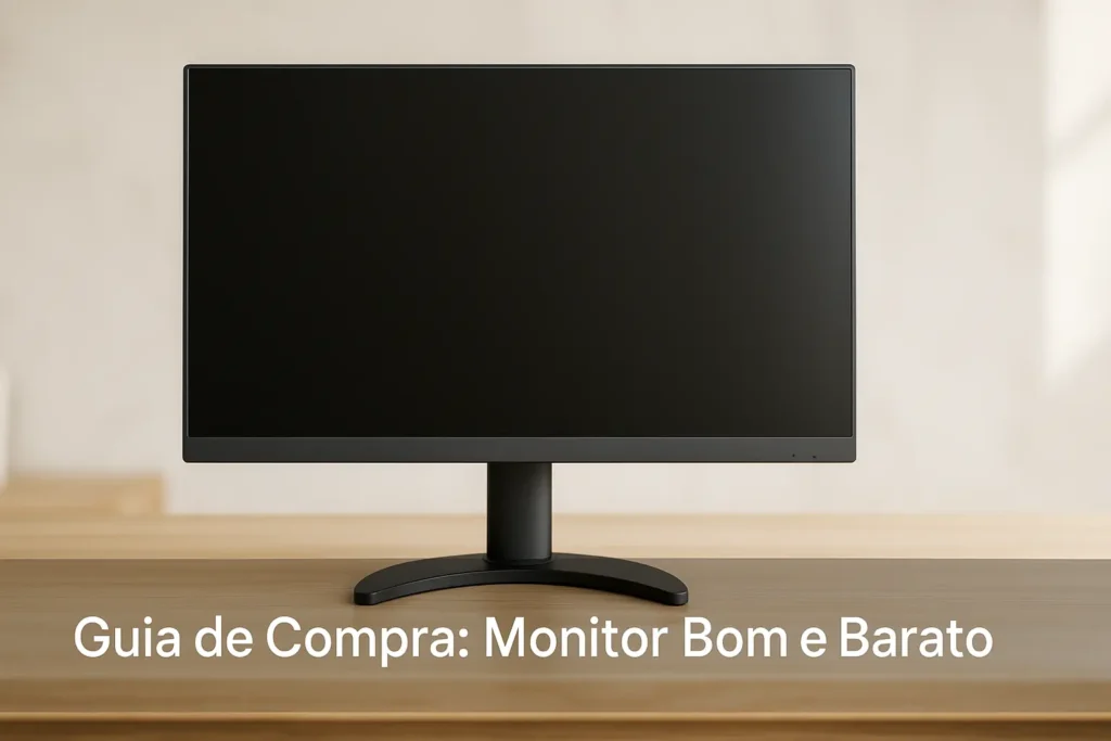 Monitor Bom e Barato: 5 Melhores Opções