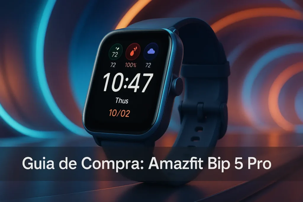 Guia de Compra: 5 Melhores Amazfit Bip Pro 5 no Brasil