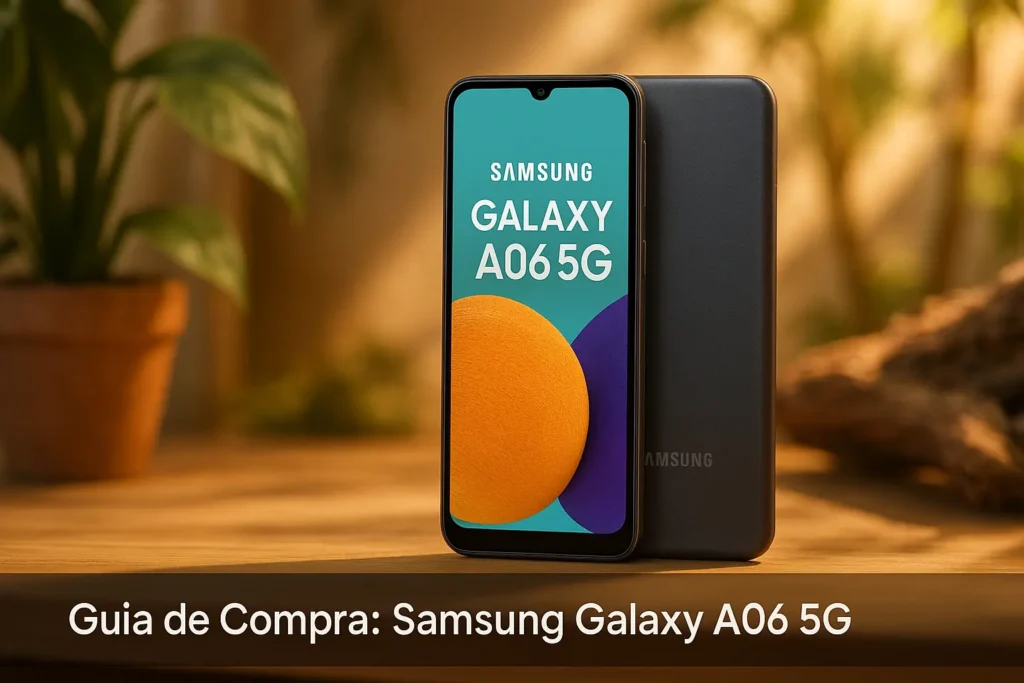 5 Samsung Galaxy A06 5G Aprovados por Usuários Especialistas
