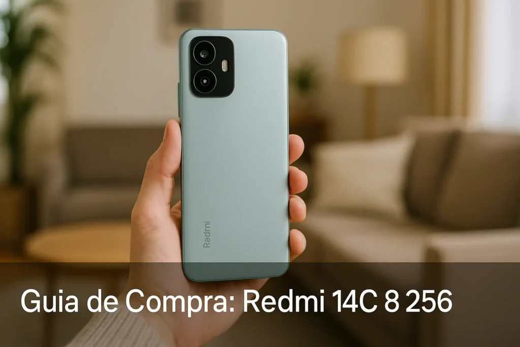 Potência Econômica: Top 5 Redmi 14C 8/256 para levar já