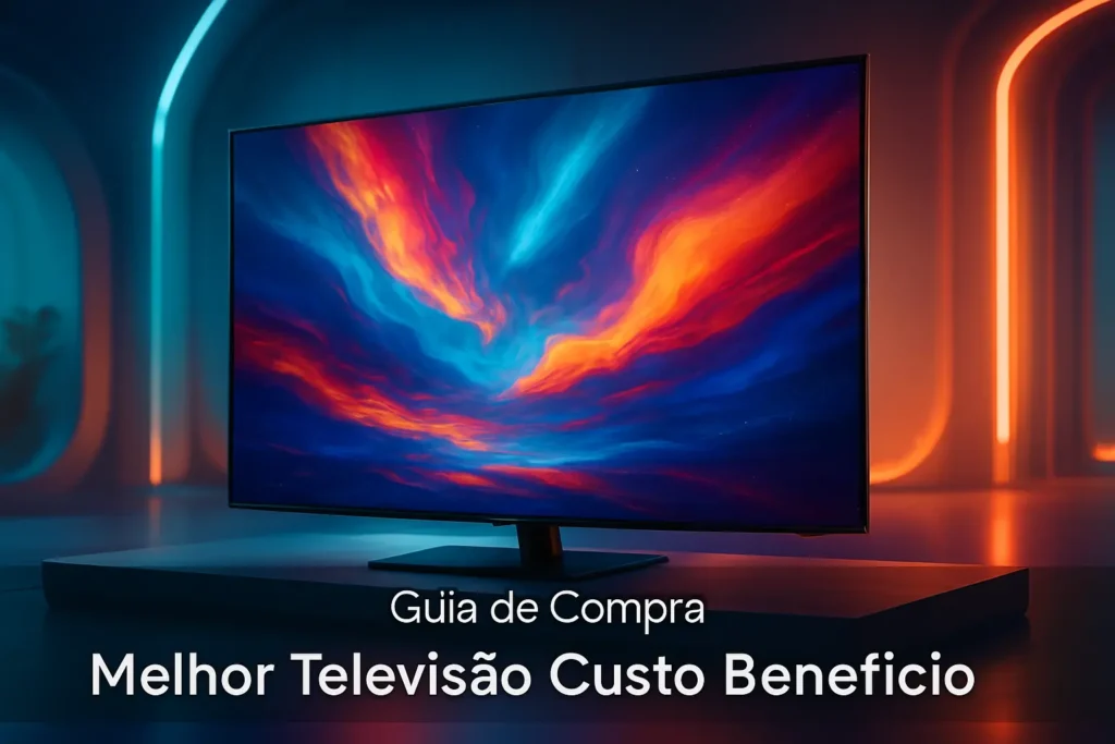 5 Melhores Televisões Custo Benefício que Valem a Pena
