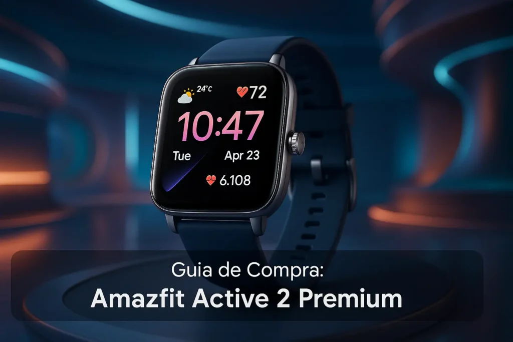 Guia de Compra: 5 Melhores Amazfit Active 2 Premium