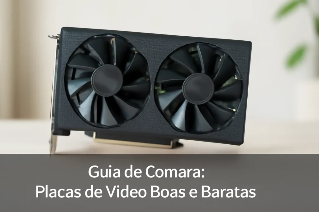 Guia de Compra: 5 Melhores Placas de Vídeo Boas e Baratas para 2025