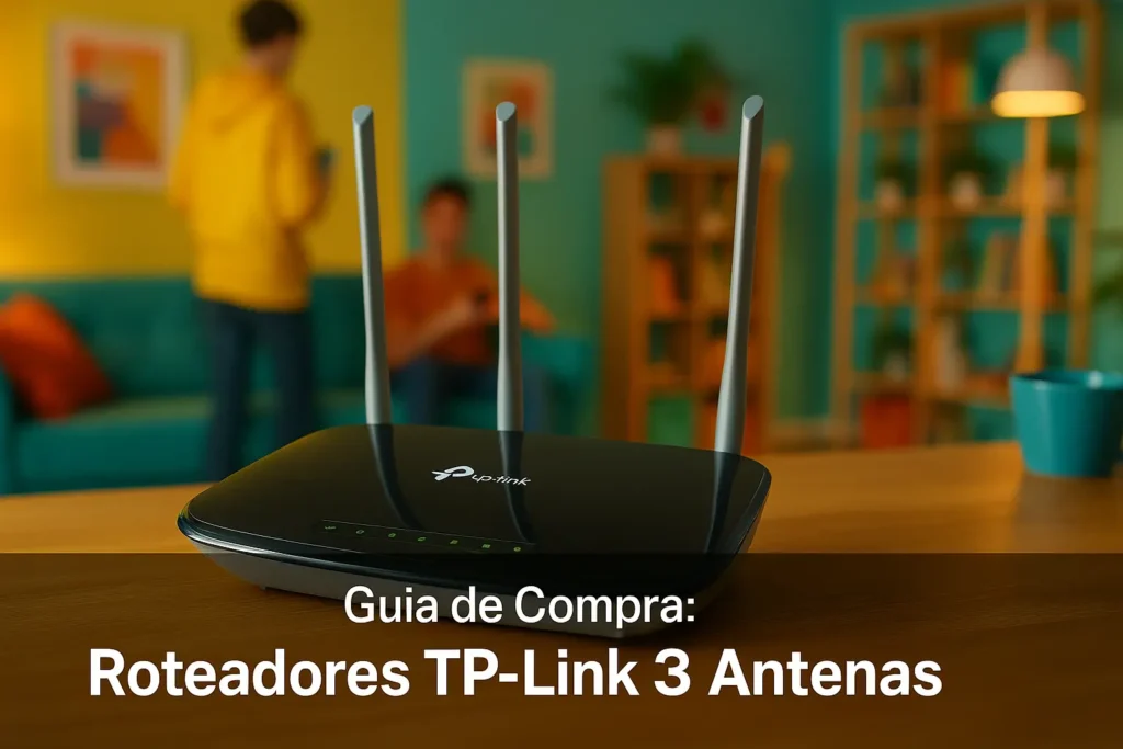 Top 5 Roteadores TP Link 3 Antenas para Conexão Poderosa