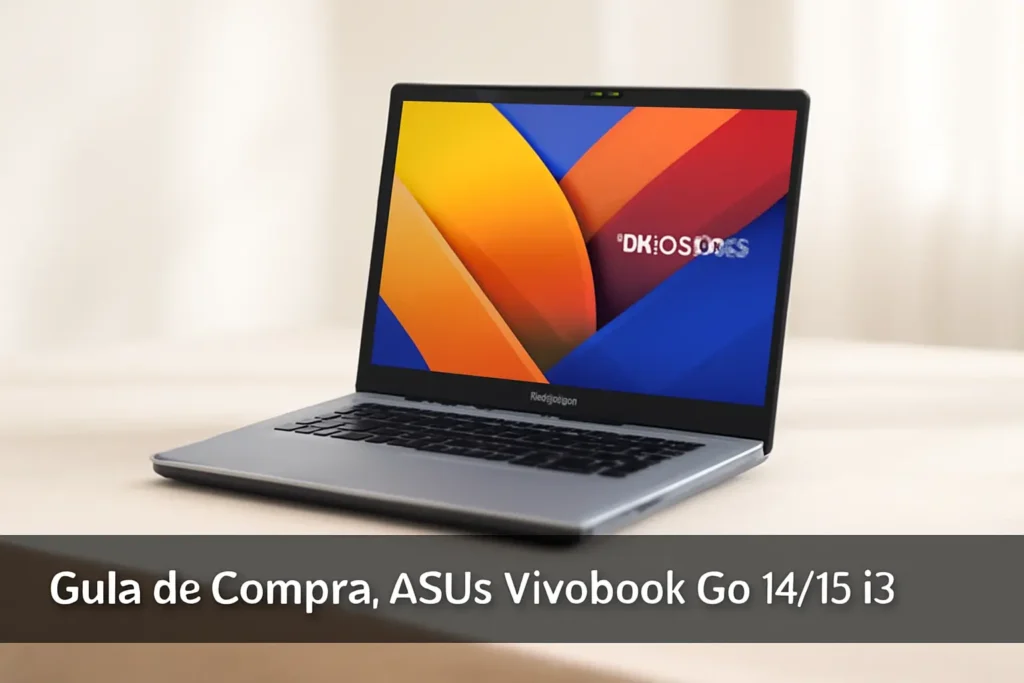 5 Melhores Notebooks ASUS Vivobook Go i3 para 2025