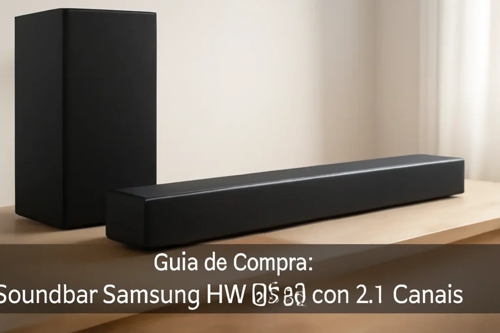 5 Melhores Soundbars Samsung para 2025