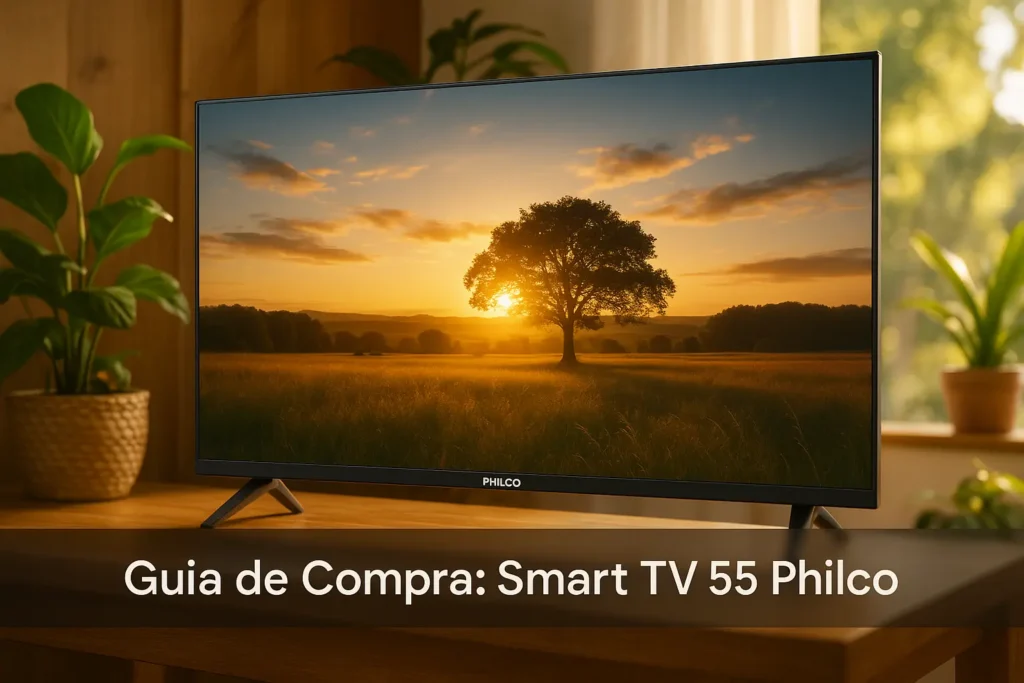 5 Melhores Smart TV 55 Philco para Ver em Alta Definição