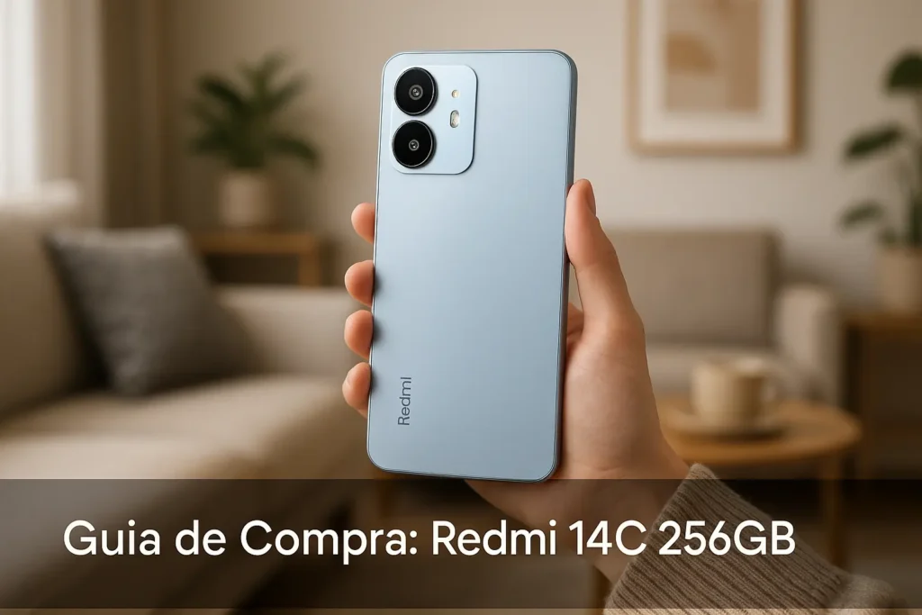 Top 5 Redmi 14C 256GB que Valem a Pena em 2025