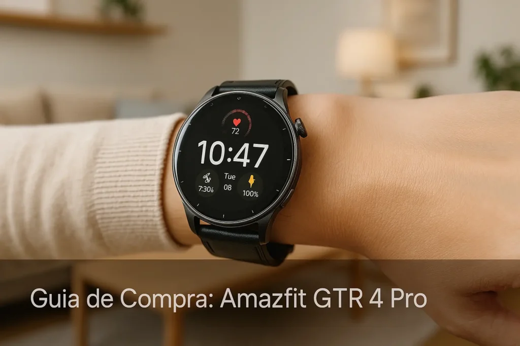 Pronto para Maratona: 5 Amazfit GTR 4 Pro Imbatíveis