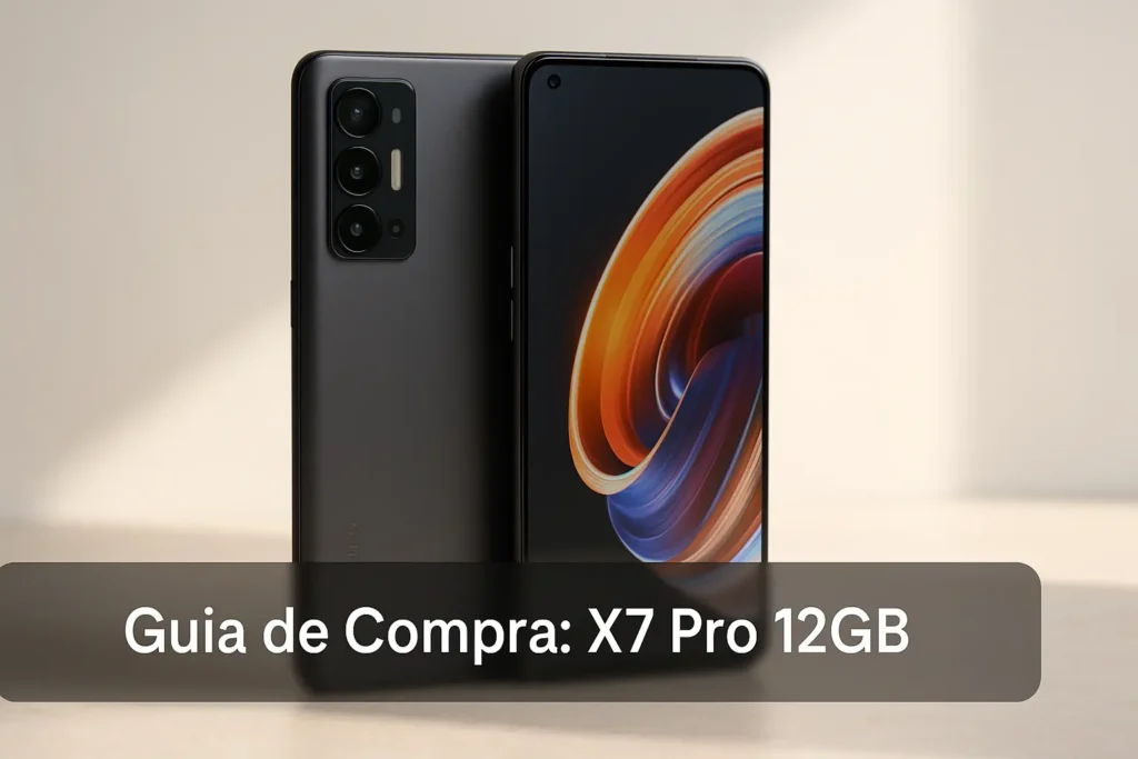 Potência 5G: 5 x7 pro 12gb que valem cada centavo