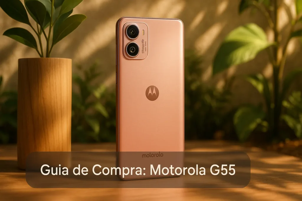 5 Melhores Motorola G55 Rosa Testados por Usuários Reais