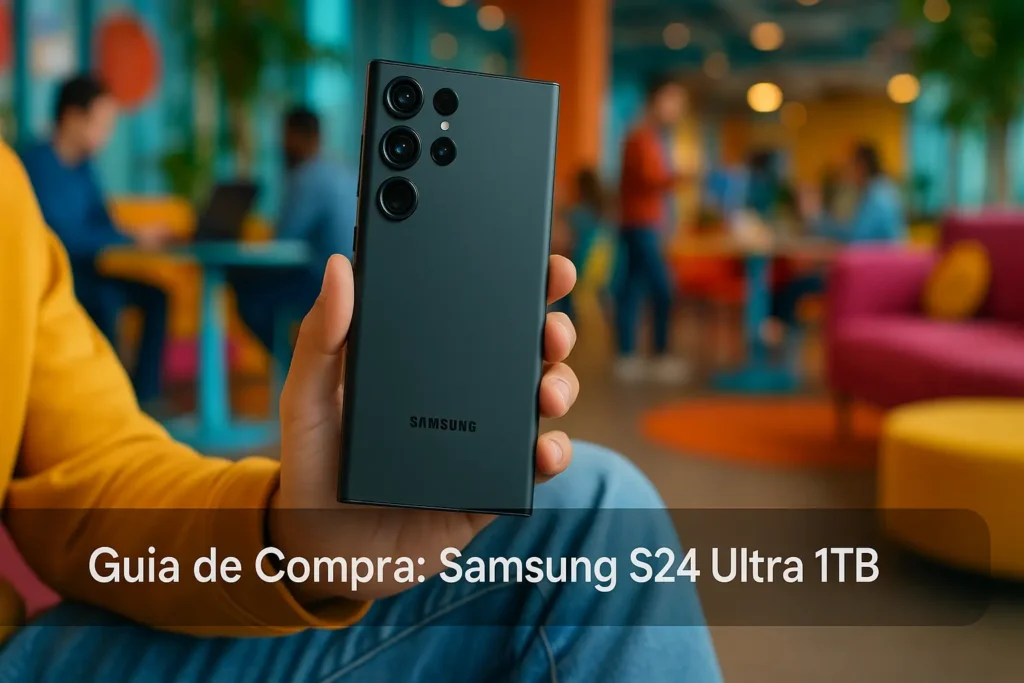 5 Melhores Samsung Galaxy S24 Ultra 1TB no Brasil