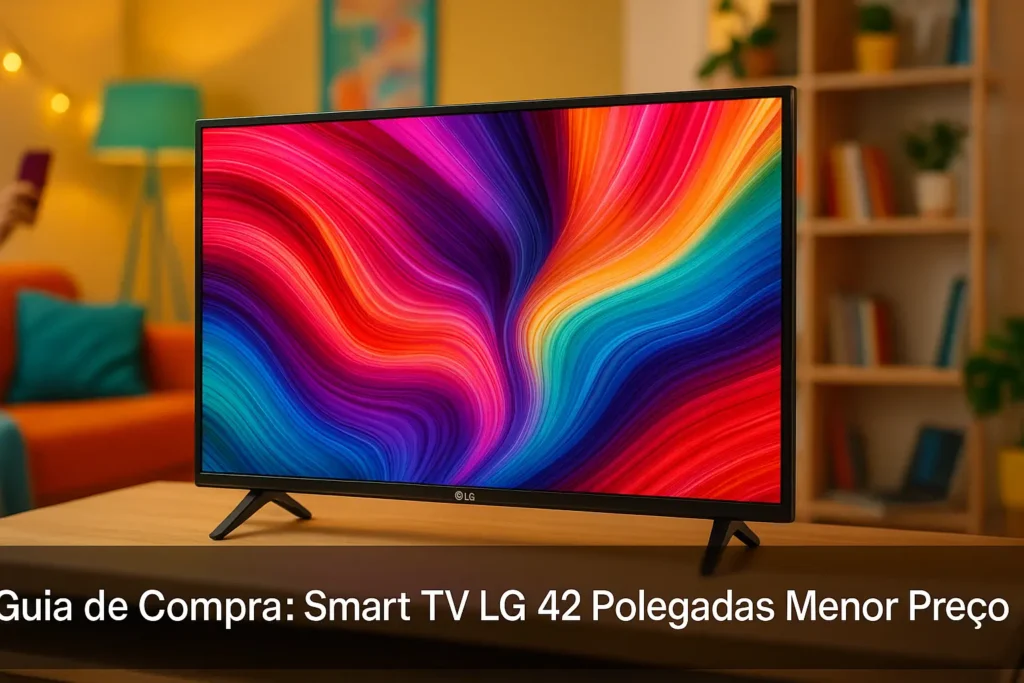 Smart TV LG 42″: 5 opções pelo menor preço