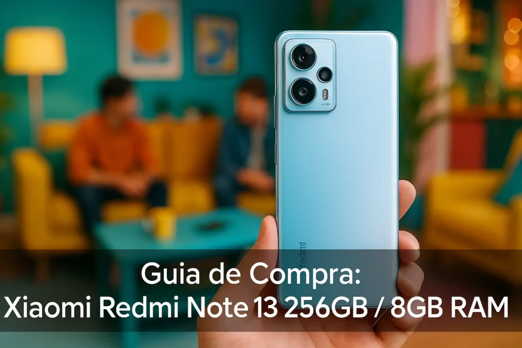 5 Melhores celulares Xiaomi Redmi Note 13 256GB para Comprar