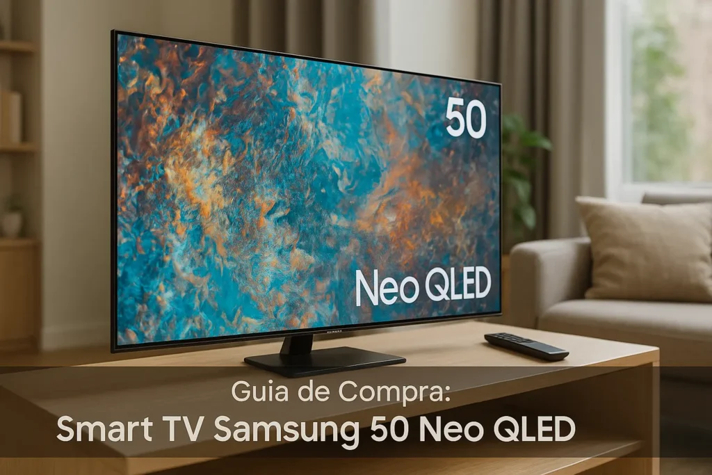 Guia de Compra: 5 Melhores Smart TVs Samsung 50 NEO QLED em 2025