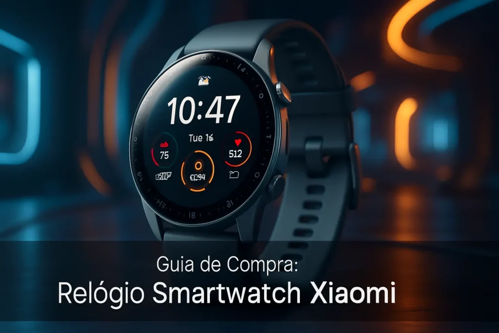 5 Melhores Relógios Smartwatch Xiaomi em 2025