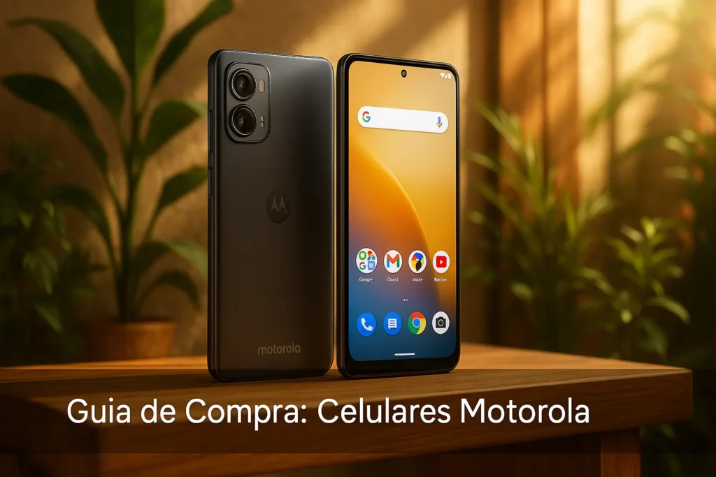 Guia de Compra: 5 Melhores Celulares Motorola Novos Segundo Nossos Testes