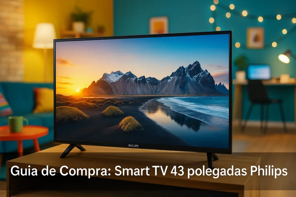 Top 5 Smart TVs 43" Philips com Melhor Custo × Benefício