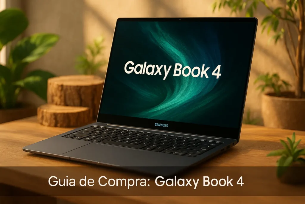 Guia de Compra: 5 Melhores Galaxy Book 4 Samsung com Alta Avaliação