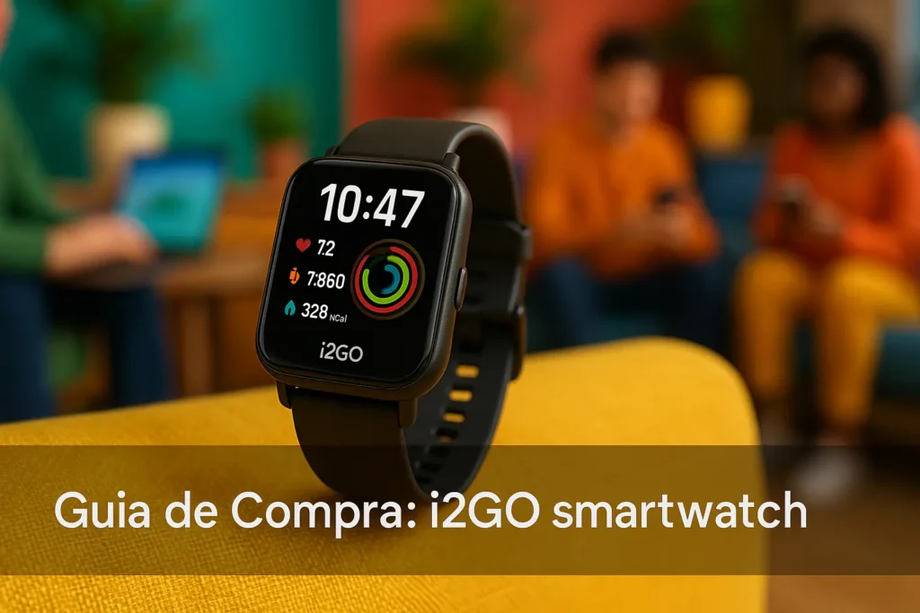 Guia de Compra: 5 Melhores i2GO Smartwatch para 2025