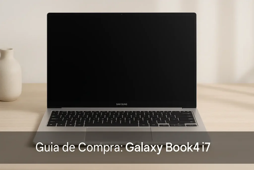 Guia de Compra: 5 Melhores Galaxy Book4 i7 para 2025