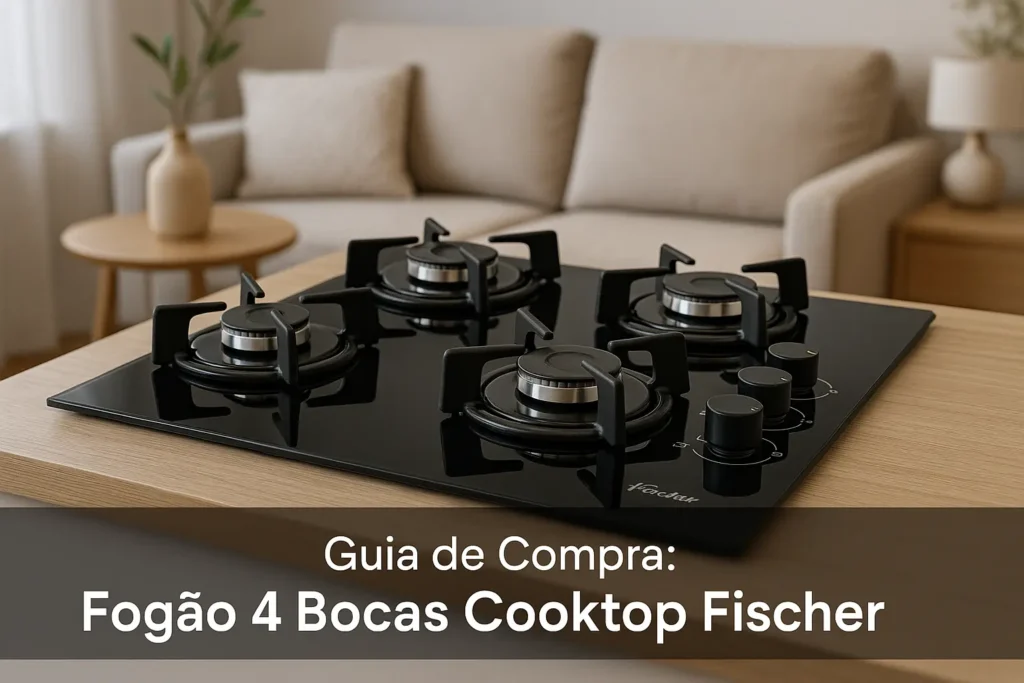 Guia de Compra: 5 Melhores Fogão 4 Bocas Cooktop Fischer para 2025