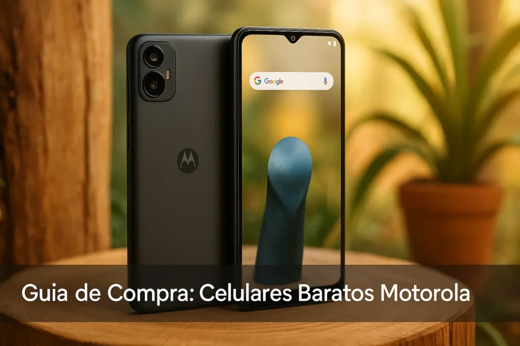 5 Melhores Celulares Baratos Motorola que Valem a Pena