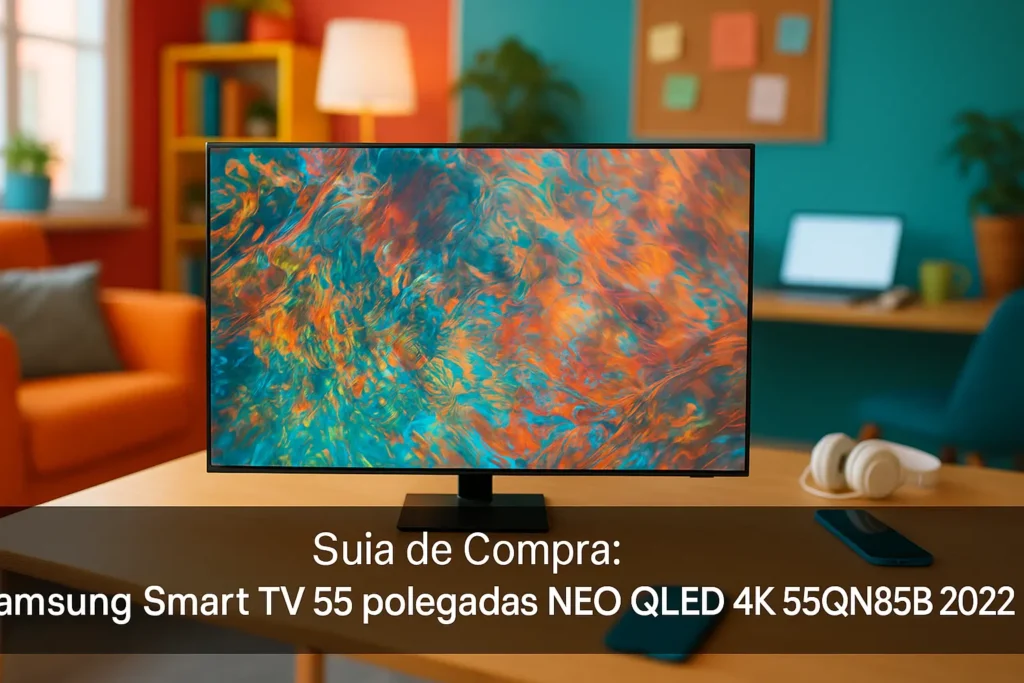 5 Melhores Samsung Smart TV 55” Neo QLED 4K para Comprar em 2025
