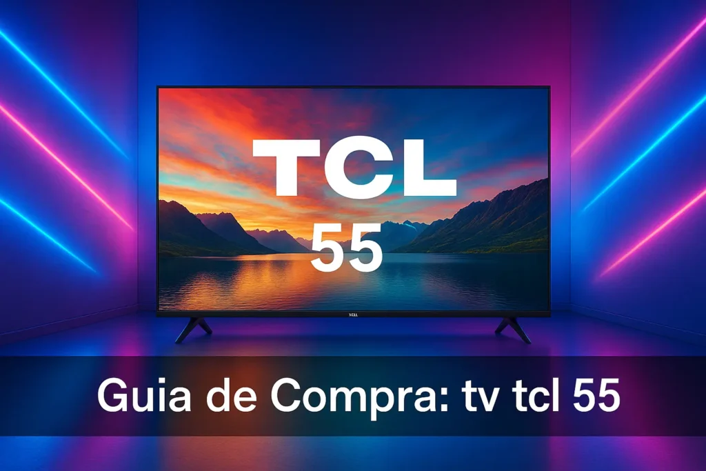 7 Melhores TV TCL 55” para Comprar em 2025