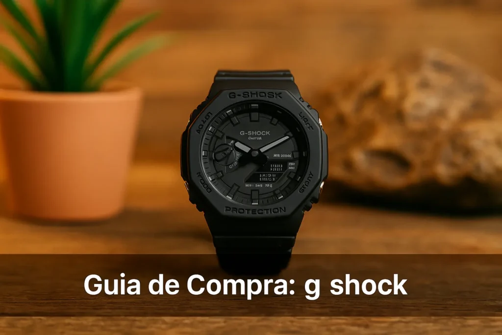 Guias de Compra 10 Melhores g shock para Presentear em 2025