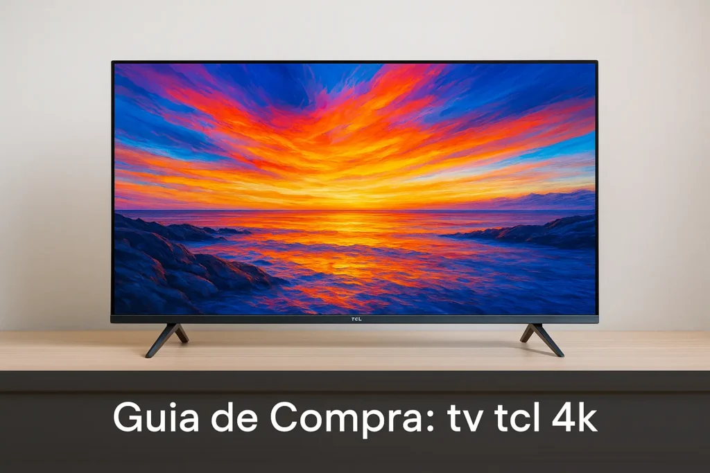 Guias de Compra 10 Melhores tv tcl 4k para sua sala
