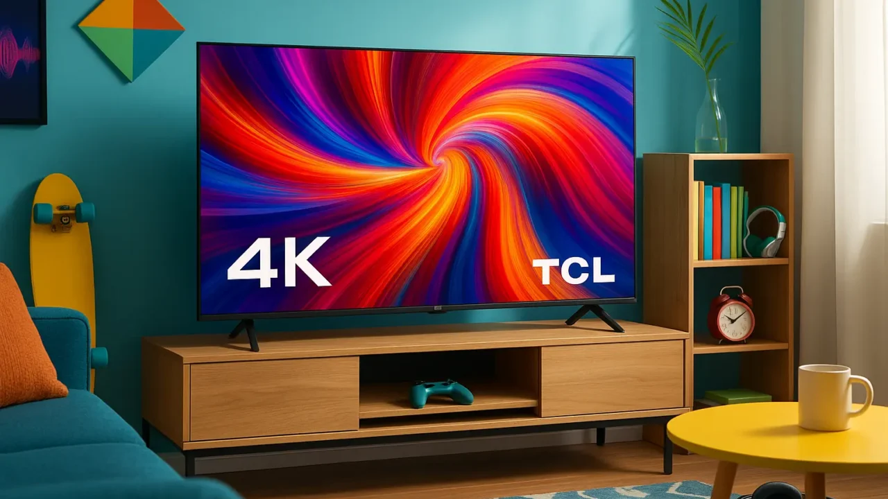 Guias de Compra 10 Melhores tv tcl 4k para sua sala