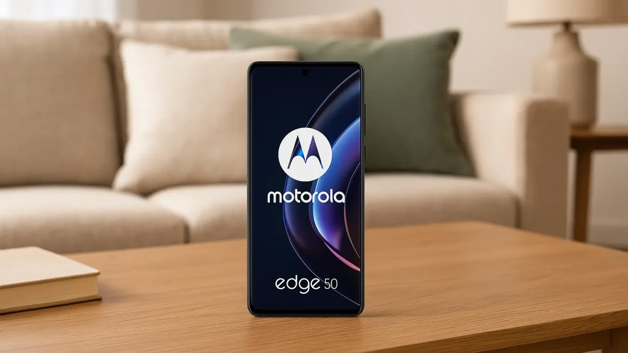 Celular Motorola 50 Edge confiável e acessível em 2025