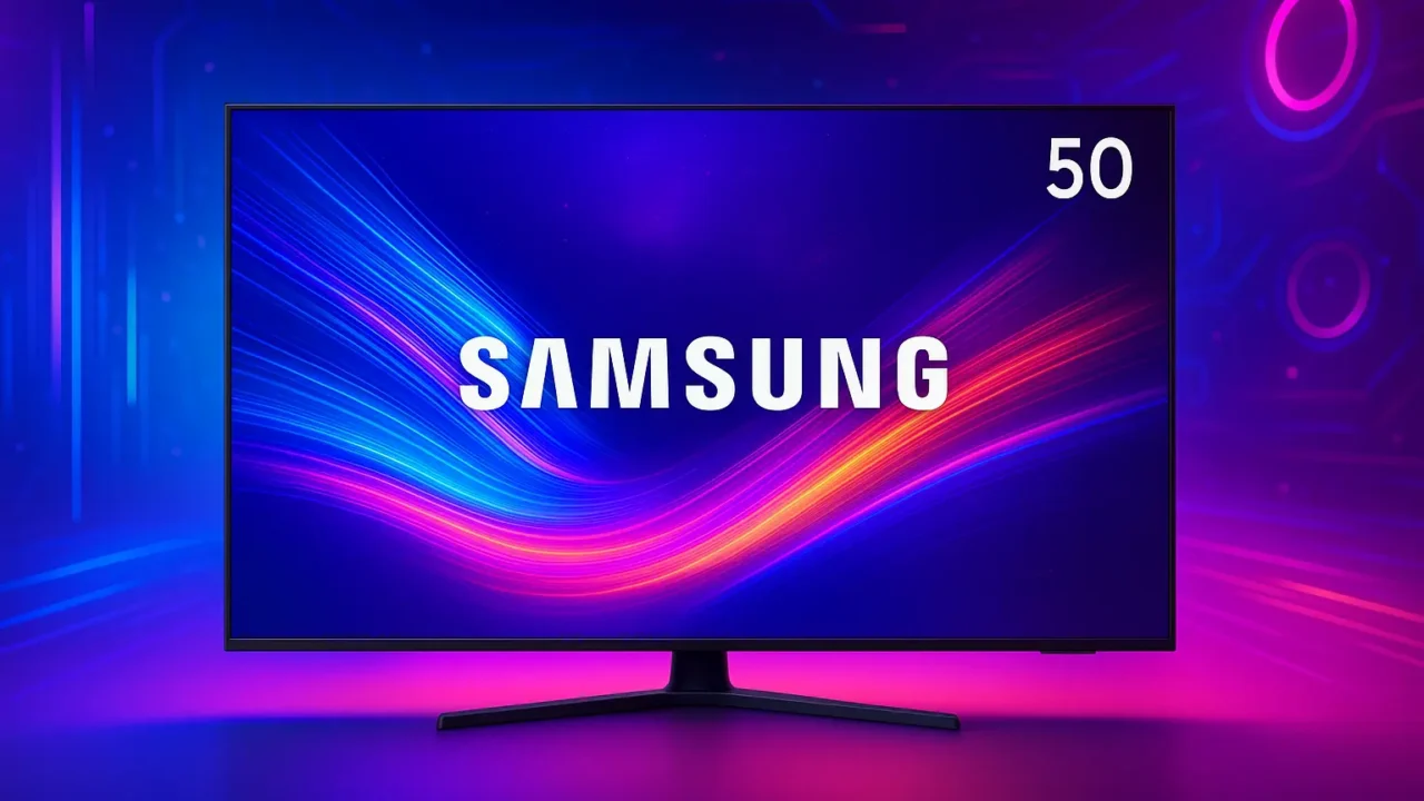 Top 6 smart TVs 50 Samsung com performance superior em 2025