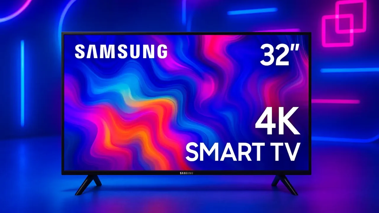 6 melhores Smart TVs 32 4K Samsung perfeitas para salas pequenas em 2025